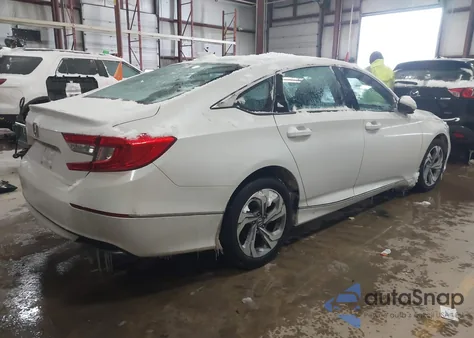 2019 Honda Accord Ex-L from USA, damaged, VIN 1HGCV1F51KA157896